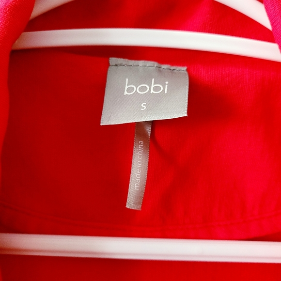 Women's Red Blazer - Picture 4 of 5